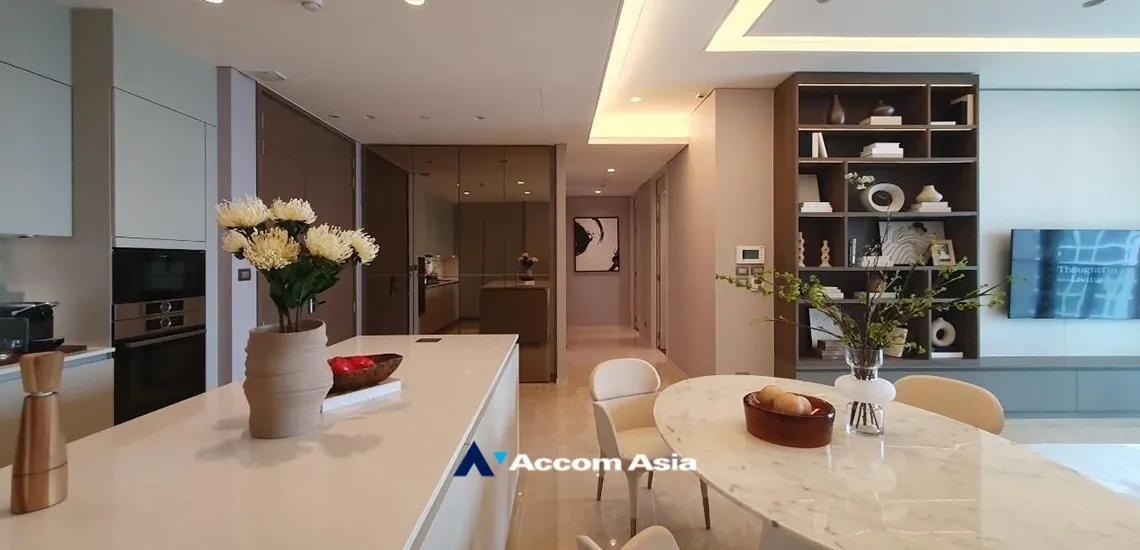 11  2 br Condominium For Sale in Ploenchit ,Bangkok BTS Chitlom at The Residences at Sindhorn Kempinski Hotel Bangkok AA34957
