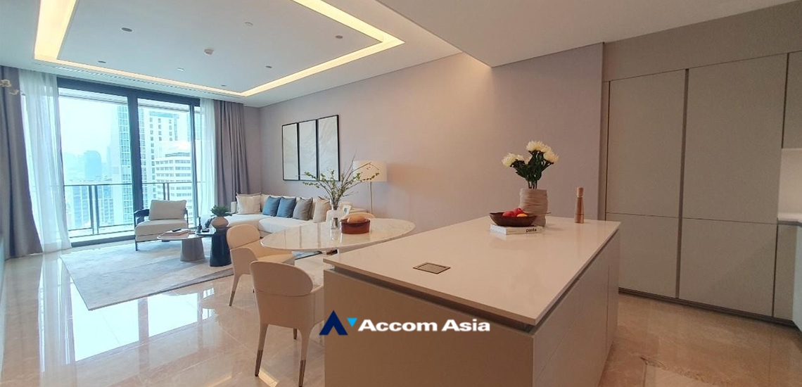 10  2 br Condominium For Sale in Ploenchit ,Bangkok BTS Chitlom at The Residences at Sindhorn Kempinski Hotel Bangkok AA34957