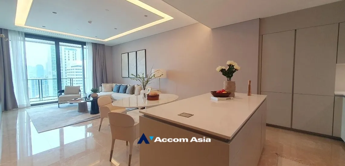10  2 br Condominium For Sale in Ploenchit ,Bangkok BTS Chitlom at The Residences at Sindhorn Kempinski Hotel Bangkok AA34957