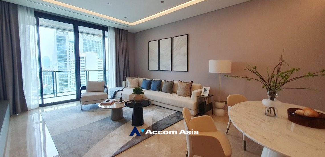  2  2 br Condominium For Sale in Ploenchit ,Bangkok BTS Chitlom at The Residences at Sindhorn Kempinski Hotel Bangkok AA34957