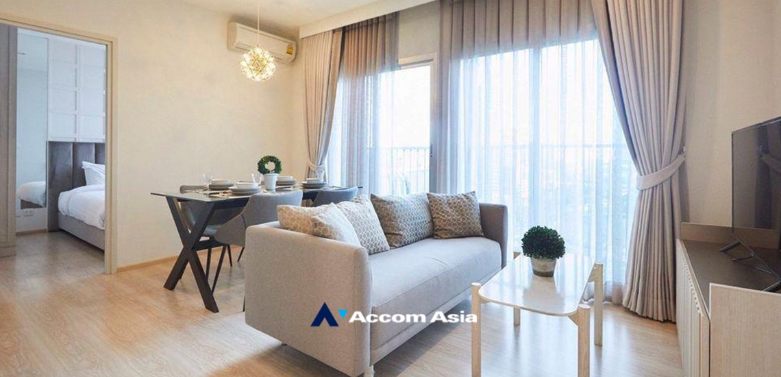  1  2 br Condominium For Rent in Ratchadaphisek ,Bangkok MRT Thailand Cultural Center at Noble Revolve Ratchada AA34969
