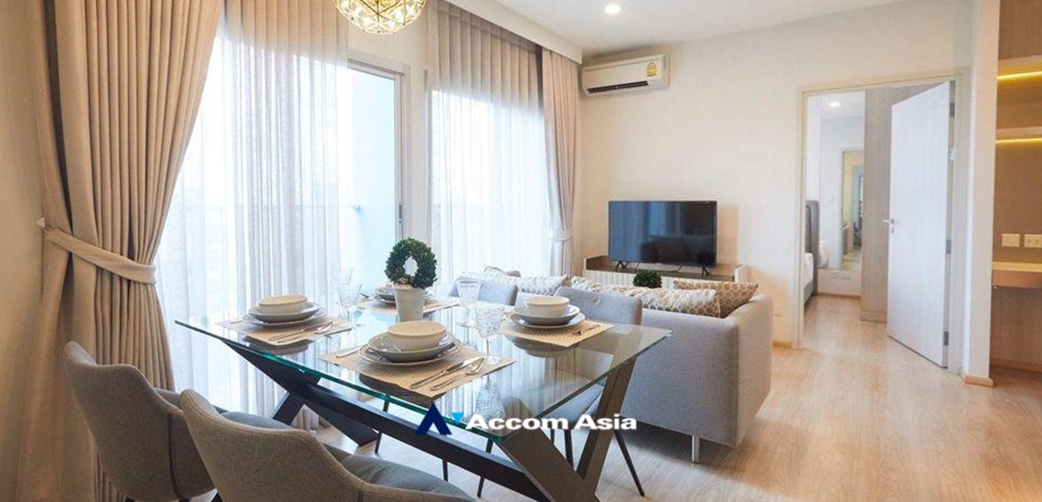  1  2 br Condominium For Rent in Ratchadaphisek ,Bangkok MRT Thailand Cultural Center at Noble Revolve Ratchada AA34969