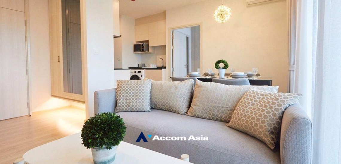  2  2 br Condominium For Rent in Ratchadaphisek ,Bangkok MRT Thailand Cultural Center at Noble Revolve Ratchada AA34969