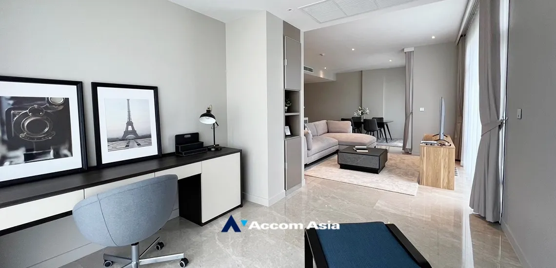 unitCorner Unit |  2 Bedrooms  Condominium For Rent in Sukhumvit, Bangkok  near BTS Thong Lo (AA34970)