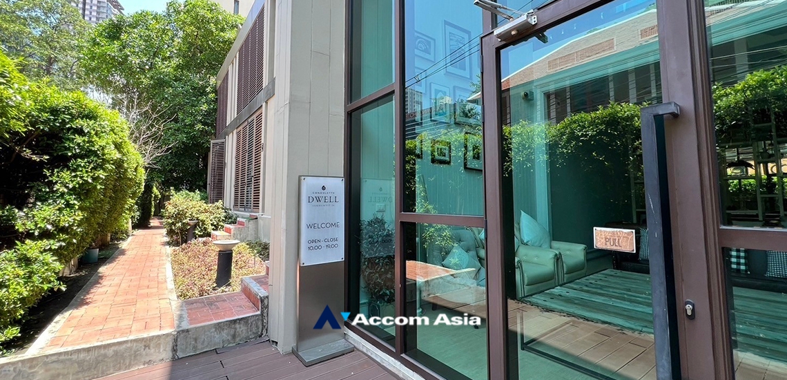 9  1 br Condominium For Sale in Sukhumvit ,Bangkok BTS Phrom Phong at Condolette Dwell Sukhumvit 26 AA34983