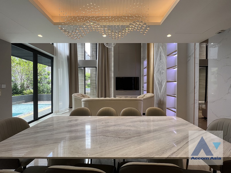 8  4 br House for rent and sale in Sathorn ,Bangkok MRT Khlong Toei - BTS Sala Daeng at Anina Villa Sathorn-Yenakart AA34992