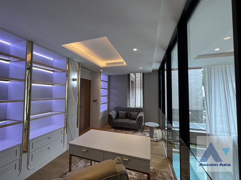 14  4 br House for rent and sale in Sathorn ,Bangkok MRT Khlong Toei - BTS Sala Daeng at Anina Villa Sathorn-Yenakart AA34992