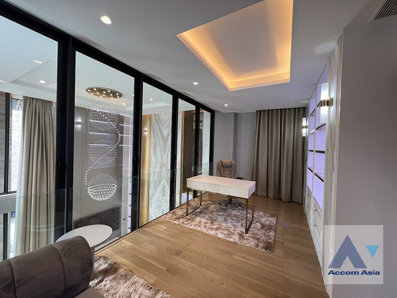 12  4 br House for rent and sale in Sathorn ,Bangkok MRT Khlong Toei - BTS Sala Daeng at Anina Villa Sathorn-Yenakart AA34992