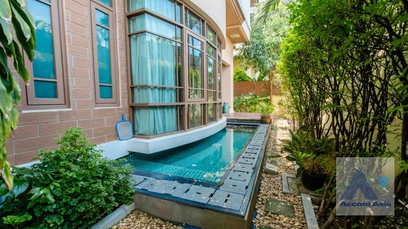 6  4 br House For Rent in Sukhumvit ,Bangkok BTS Phra khanong at Baan Sansiri Sukhumvit 67 AA35025