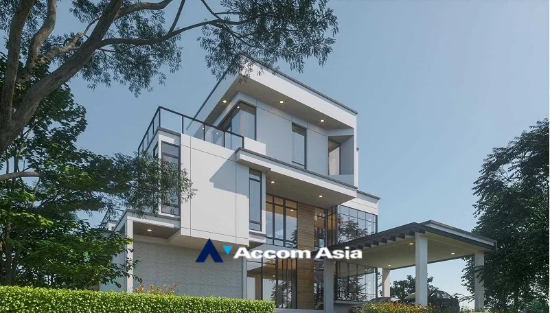unitPrivate Swimming Pool |  6 Bedrooms  House For Sale in Pattanakarn, Bangkok  near ARL Hua Mak (AA35030)
