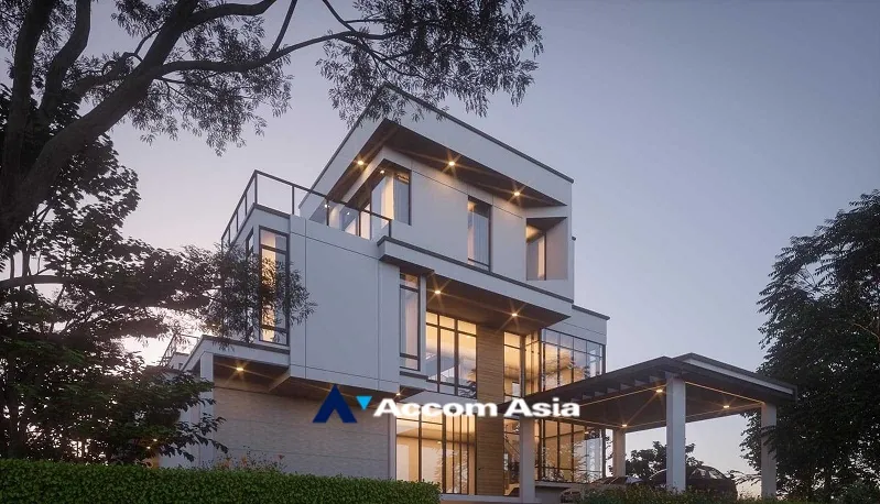 unitPrivate Swimming Pool |  6 Bedrooms  House For Sale in Pattanakarn, Bangkok  near ARL Hua Mak (AA35030)