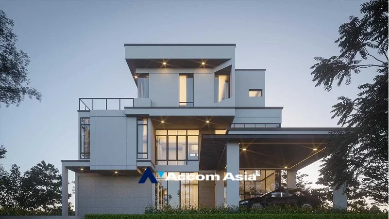 unitPrivate Swimming Pool |  6 Bedrooms  House For Sale in Pattanakarn, Bangkok  near ARL Hua Mak (AA35030)