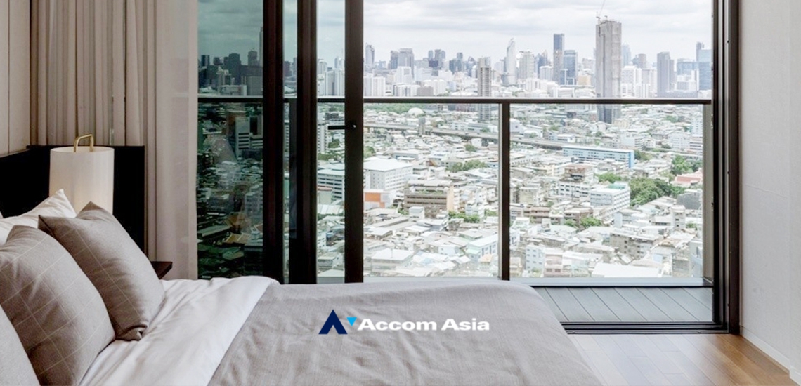  1  1 br Condominium For Sale in Charoen Nakhon ,Bangkok BTS Krung Thon Buri at Banyan Tree Residences Riverside AA35037