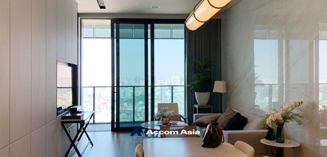  2  1 br Condominium For Sale in Charoen Nakhon ,Bangkok BTS Krung Thon Buri at Banyan Tree Residences Riverside AA35037