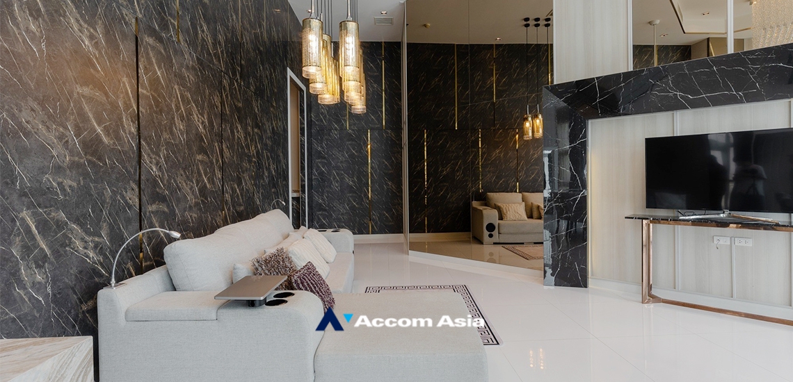 1  2 br Condominium for rent and sale in Ratchadaphisek ,Bangkok MRT Rama 9 at Belle Grand Rama 9  (Belle Avenue) AA35046
