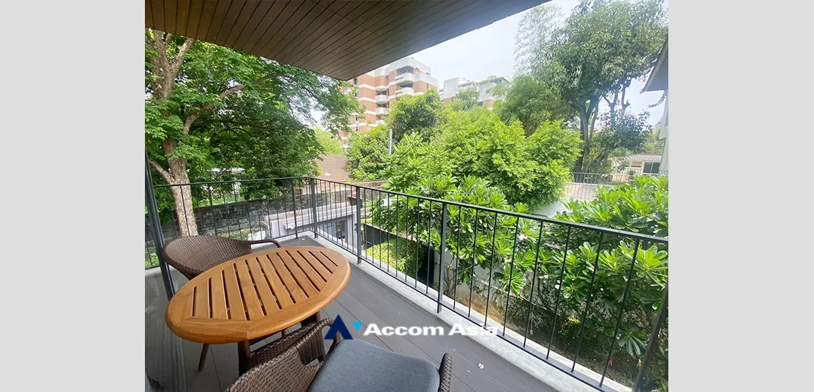 9  4 br House For Rent in Sukhumvit ,Bangkok BTS Phrom Phong at House with Private Pool AA35061