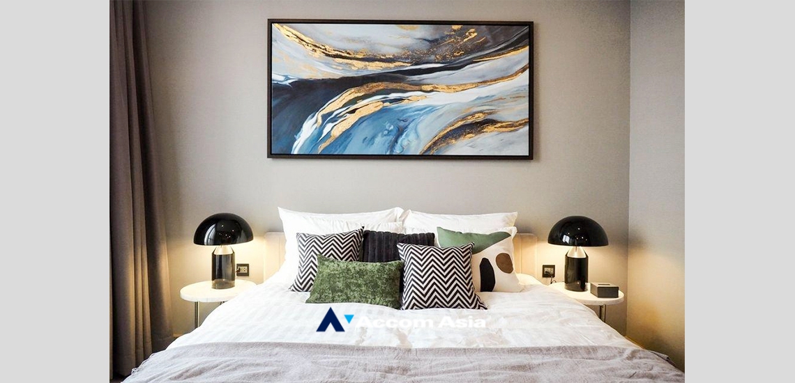 4  1 br Condominium For Sale in Ratchadaphisek ,Bangkok BTS Asok - ARL Makkasan - MRT Phetchaburi at The Esse At Singha Complex AA35062