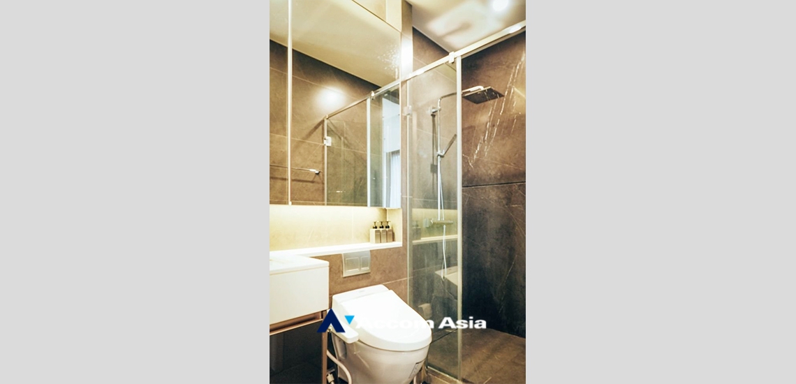 5  1 br Condominium For Sale in Ratchadaphisek ,Bangkok BTS Asok - ARL Makkasan - MRT Phetchaburi at The Esse At Singha Complex AA35062