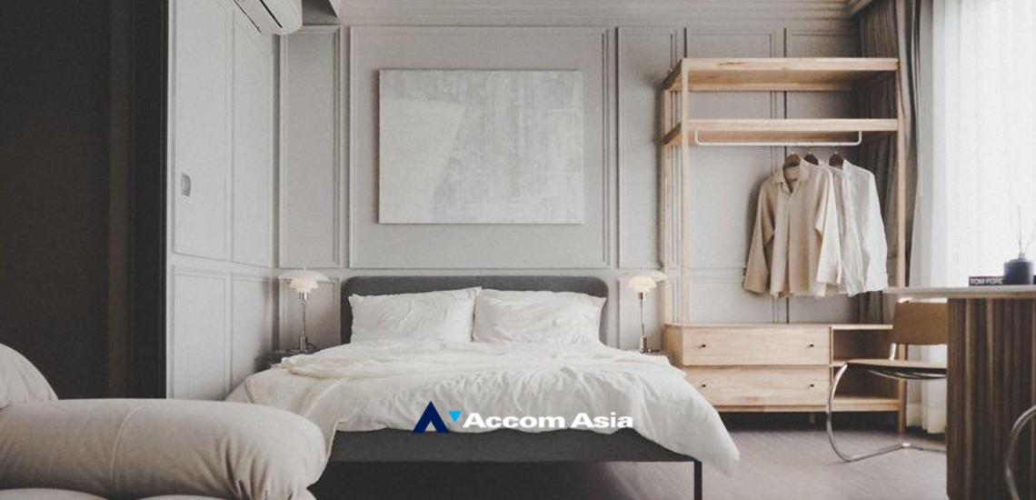 4  1 br Condominium for rent and sale in Phaholyothin ,Bangkok MRT Rama 9 at LIFE Asoke-Rama 9 AA35063