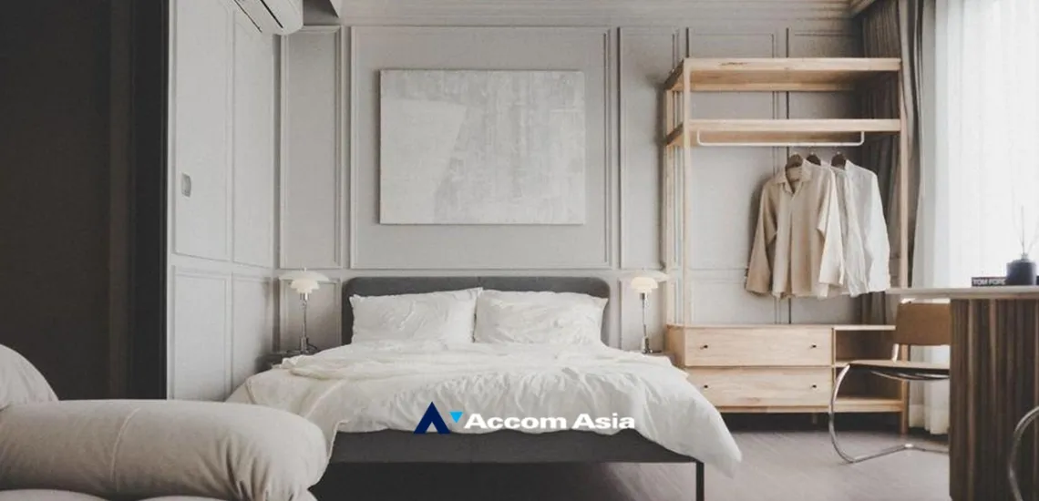 4  1 br Condominium for rent and sale in Phaholyothin ,Bangkok MRT Rama 9 at LIFE Asoke-Rama 9 AA35063