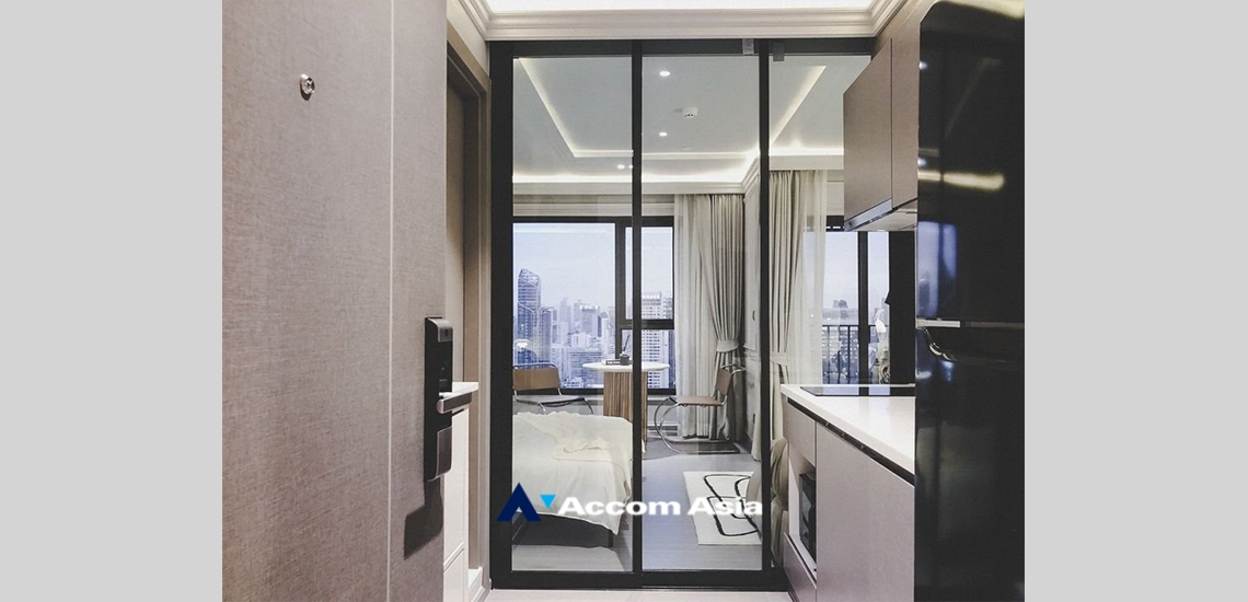  1  1 br Condominium for rent and sale in Phaholyothin ,Bangkok MRT Rama 9 at LIFE Asoke-Rama 9 AA35063