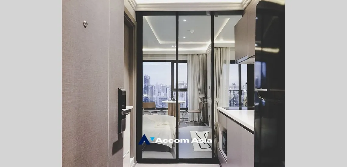  1  1 br Condominium for rent and sale in Phaholyothin ,Bangkok MRT Rama 9 at LIFE Asoke-Rama 9 AA35063