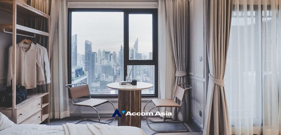  1  1 br Condominium for rent and sale in Phaholyothin ,Bangkok MRT Rama 9 at LIFE Asoke-Rama 9 AA35063