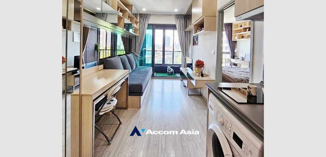  2  1 br Condominium for rent and sale in Bang Na ,Bangkok BTS Bang Na at Ideo Mobi Sukhumvit Eastgate AA35070