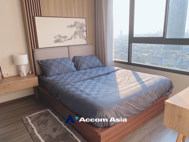  1  1 br Condominium For Rent in Silom ,Bangkok MRT Sam Yan at Ideo Q Chula Samyan AA35100