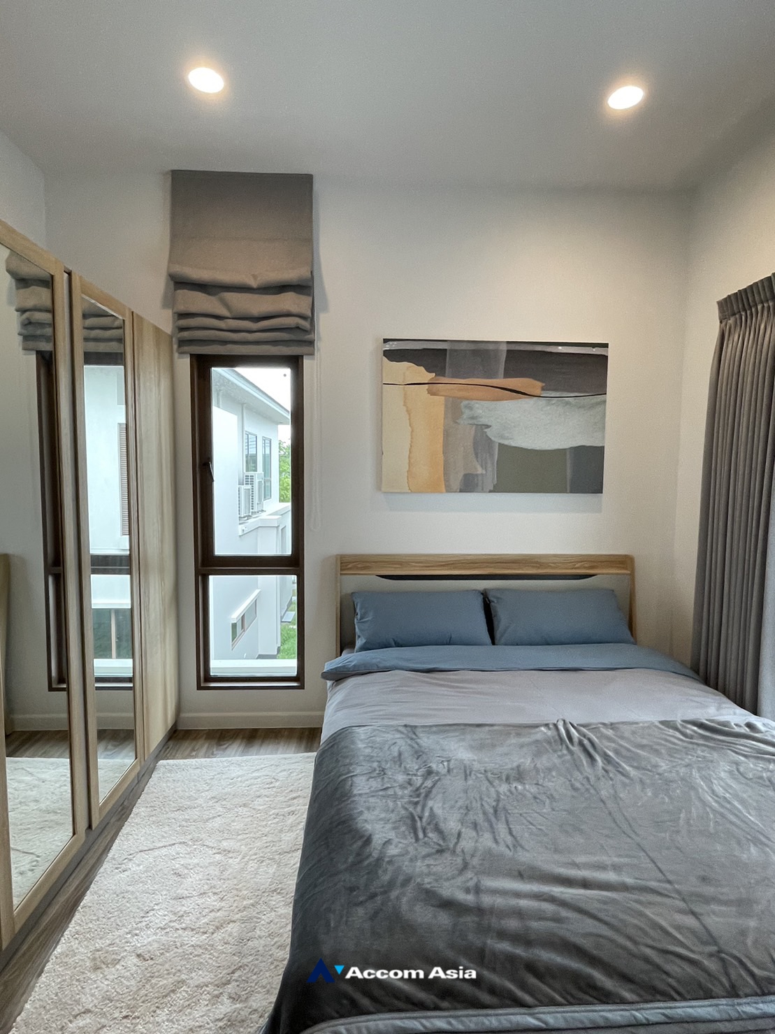 12  4 br House For Rent in Ramkhamhaeng ,Bangkok  at Burasiri Krungthep Kreetha AA35120