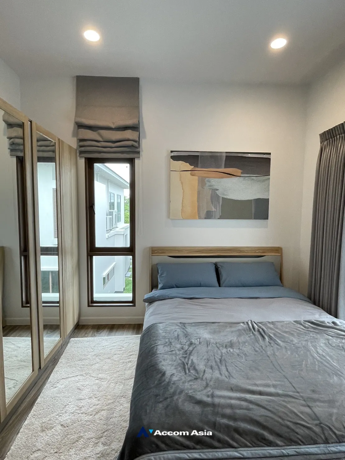 12  4 br House For Rent in Ramkhamhaeng ,Bangkok  at Burasiri Krungthep Kreetha AA35120