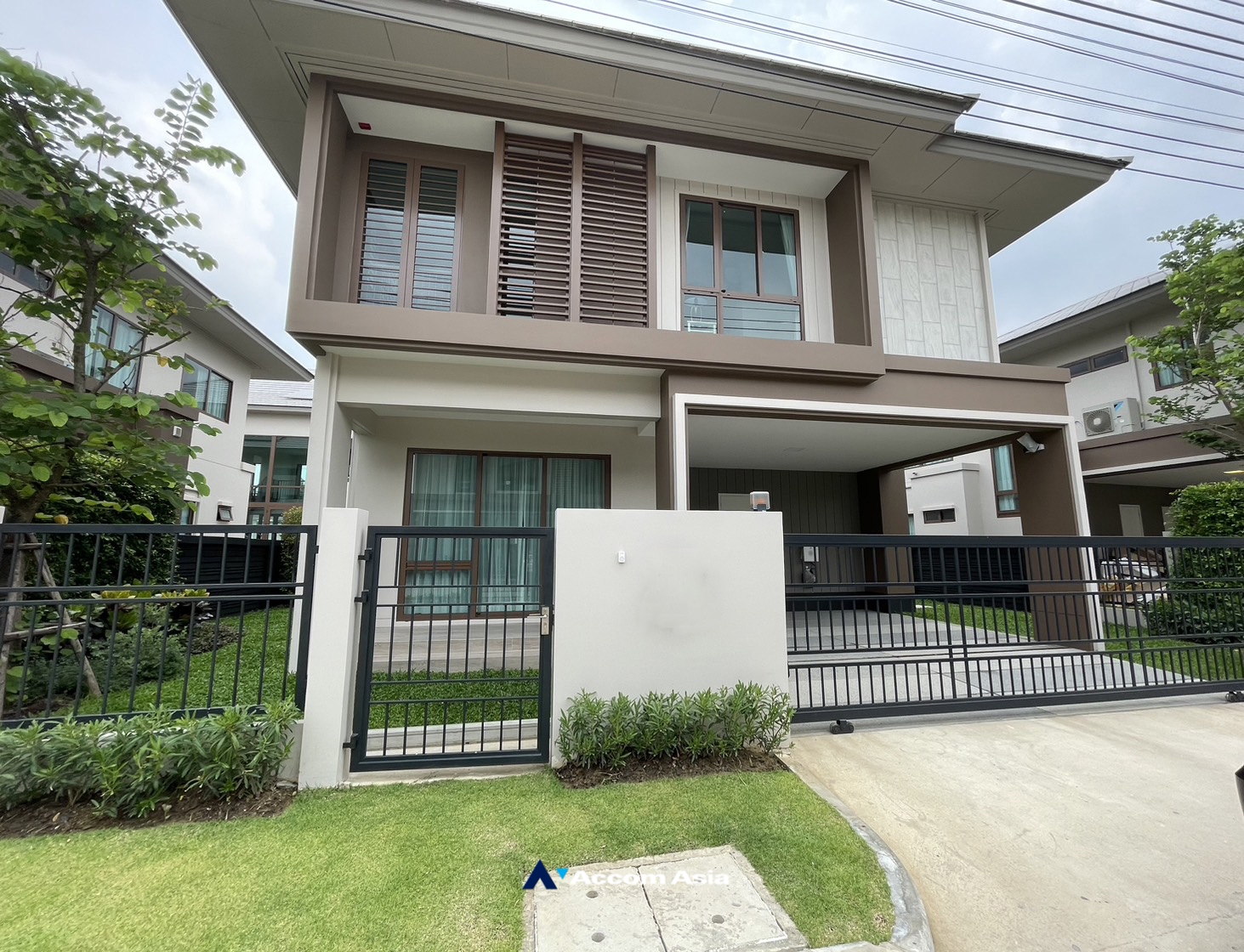  2  4 br House For Rent in Ramkhamhaeng ,Bangkok  at Burasiri Krungthep Kreetha AA35120