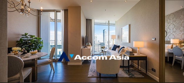  2  1 br Apartment For Rent in Ploenchit ,Bangkok BTS Ratchadamri at Luxury Service Residence AA35124