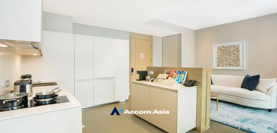 unit 1 Bedroom  Apartment For Rent in Ploenchit, Bangkok  near BTS Ratchadamri (AA35125)