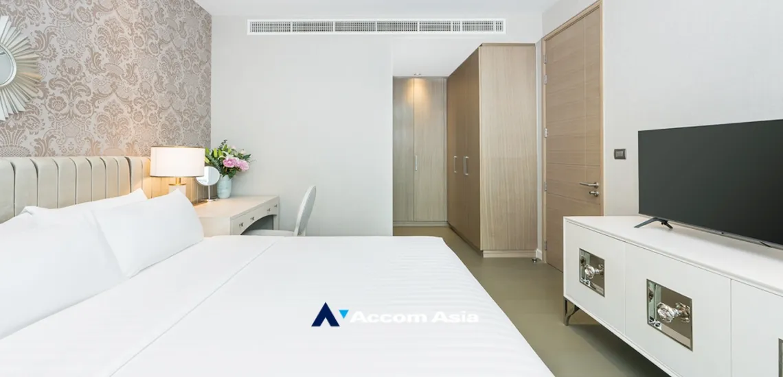 7  1 br Apartment For Rent in Ploenchit ,Bangkok BTS Ratchadamri at Luxury Service Residence AA35125
