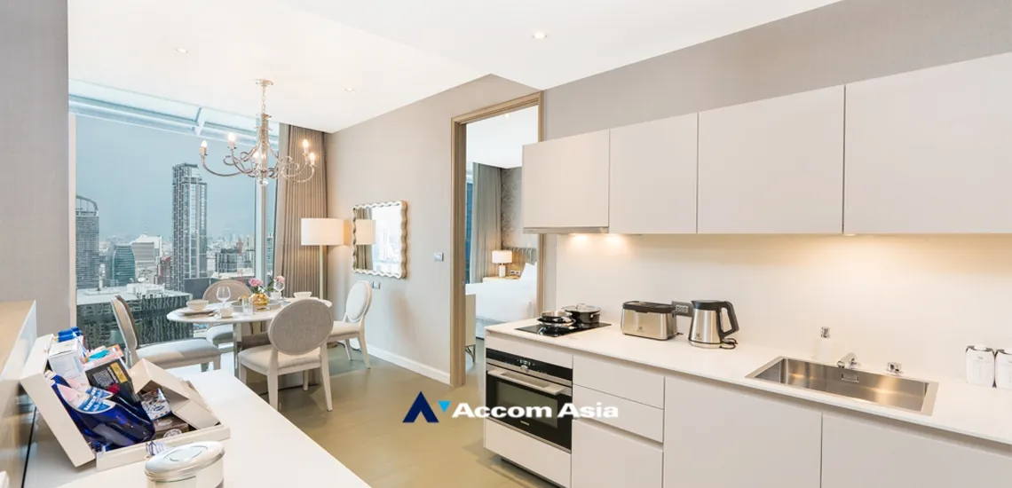  1  1 br Apartment For Rent in Ploenchit ,Bangkok BTS Ratchadamri at Luxury Service Residence AA35125