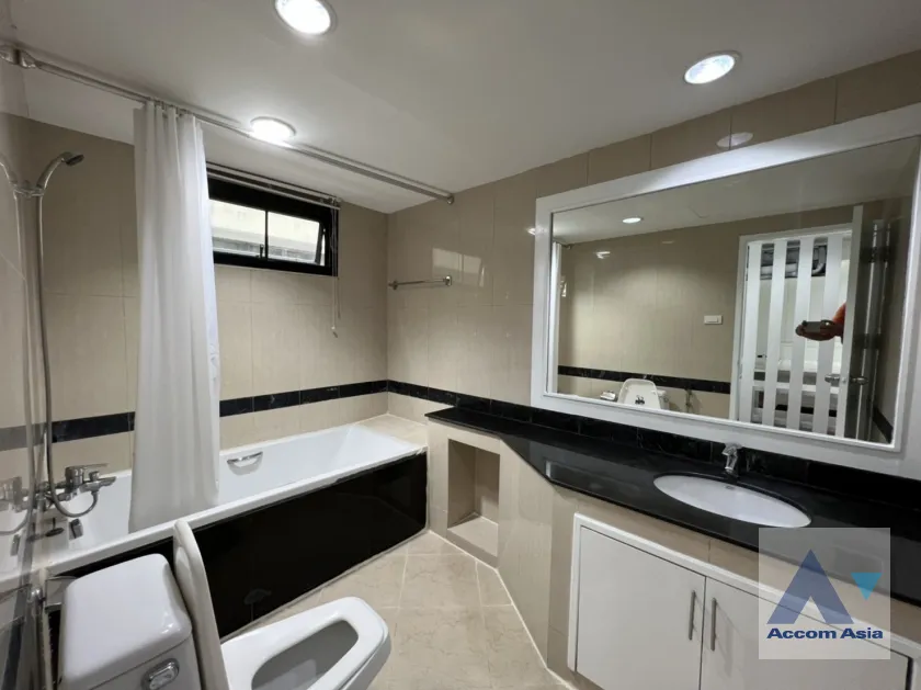 13  3 br Apartment For Rent in Sukhumvit ,Bangkok BTS Asok - MRT Sukhumvit at Panoramic City View Apartment in Asoke – 550m to BTS AA35152