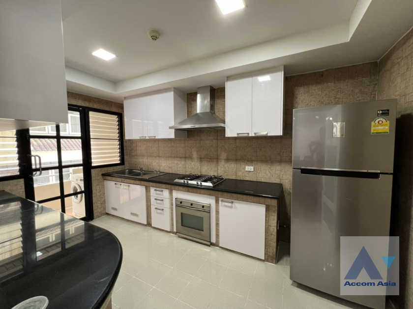 8  3 br Apartment For Rent in Sukhumvit ,Bangkok BTS Asok - MRT Sukhumvit at Panoramic City View Apartment in Asoke – 550m to BTS AA35152