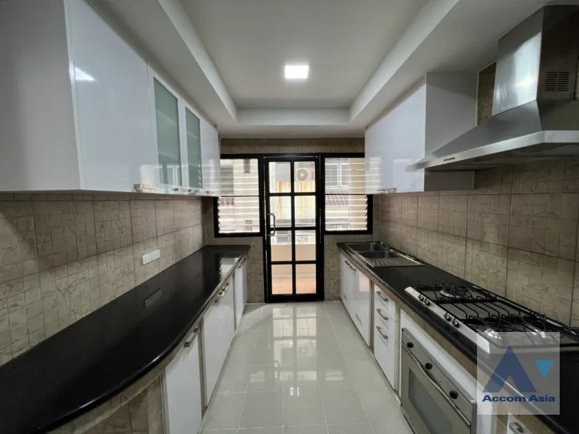 7  3 br Apartment For Rent in Sukhumvit ,Bangkok BTS Asok - MRT Sukhumvit at Panoramic City View Apartment in Asoke – 550m to BTS AA35152