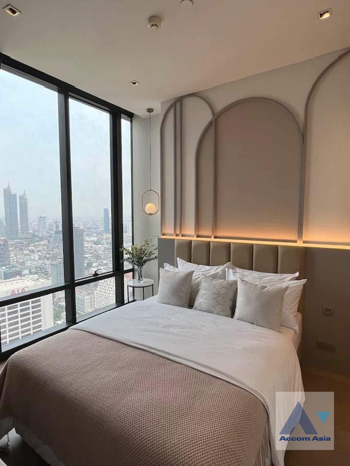  1  1 br Condominium For Rent in Silom ,Bangkok BTS Chong Nonsi at Ashton Silom AA35156