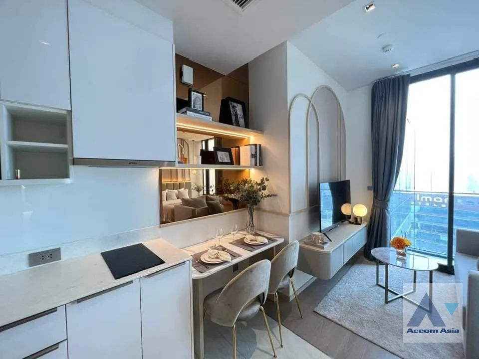 7  1 br Condominium for rent and sale in Silom ,Bangkok BTS Chong Nonsi at Ashton Silom AA35156