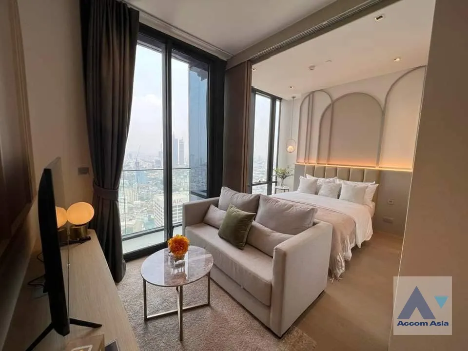  1  1 br Condominium for rent and sale in Silom ,Bangkok BTS Chong Nonsi at Ashton Silom AA35156