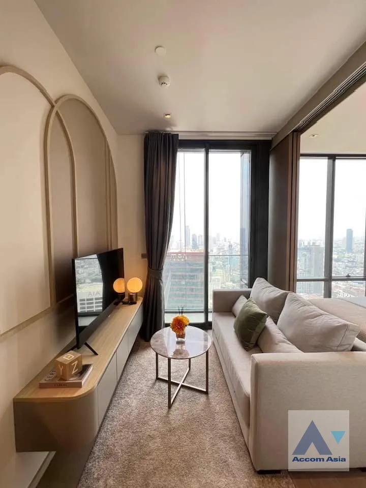  2  1 br Condominium for rent and sale in Silom ,Bangkok BTS Chong Nonsi at Ashton Silom AA35156