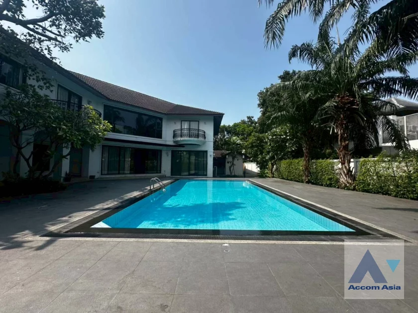 6  5 br House For Rent in Pattanakarn ,Bangkok BTS On Nut at Panya Pattanakarn Village 54937