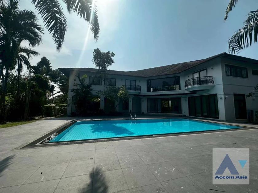 8  5 br House For Rent in Pattanakarn ,Bangkok BTS On Nut at Panya Pattanakarn Village 54937