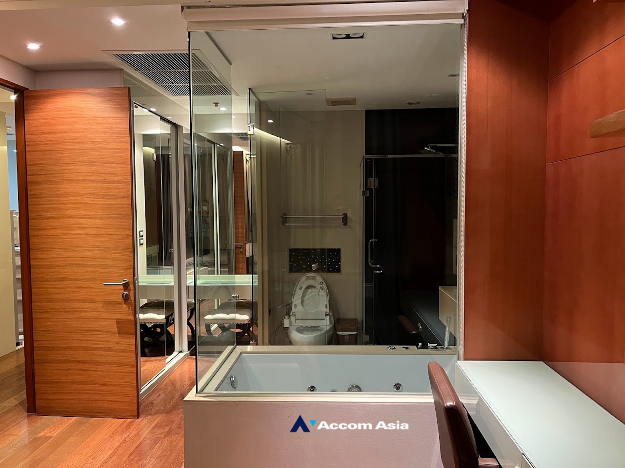  1  2 br Condominium For Rent in Sukhumvit ,Bangkok BTS Phrom Phong at The Address Sukhumvit 28 AA35164