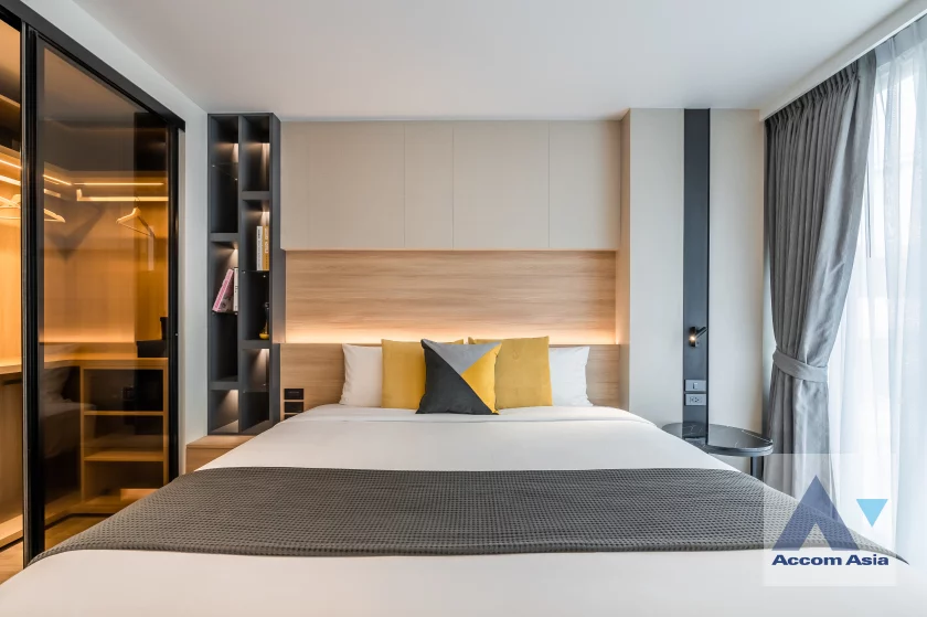 10  1 br Apartment For Rent in Sukhumvit ,Bangkok BTS Ekkamai at Luxury apartment AA35166