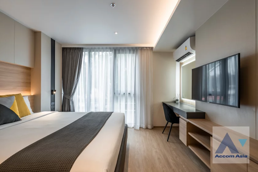 9  1 br Apartment For Rent in Sukhumvit ,Bangkok BTS Ekkamai at Luxury apartment AA35166