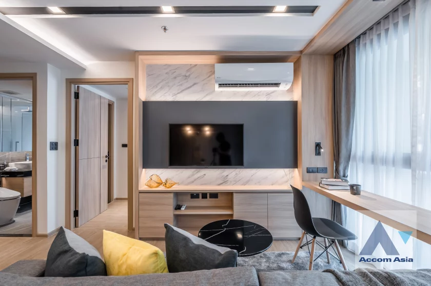 5  1 br Apartment For Rent in Sukhumvit ,Bangkok BTS Ekkamai at Luxury apartment AA35166