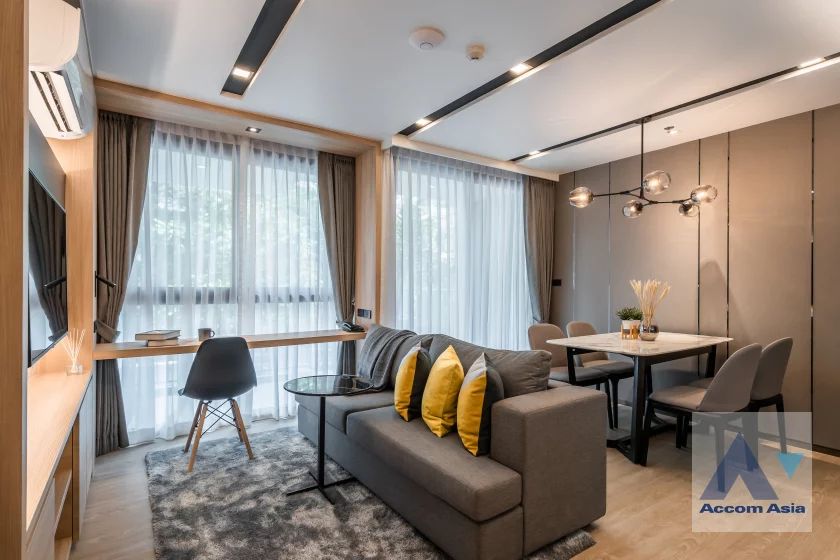  2  1 br Apartment For Rent in Sukhumvit ,Bangkok BTS Ekkamai at Luxury apartment AA35166
